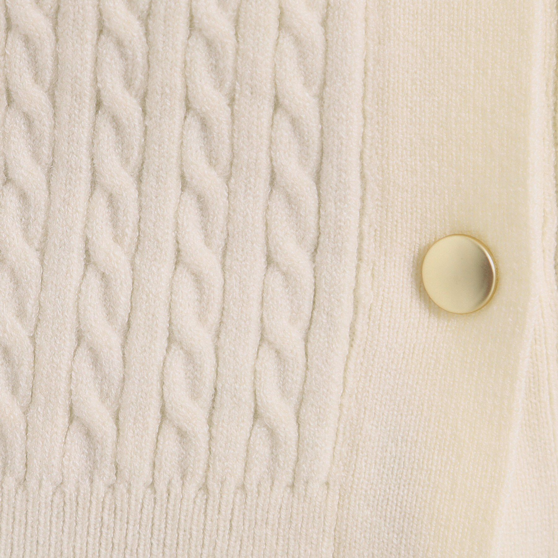 ITS&rsquo;DEMO「【手洗い可】ミニケーブルニットカーディガン」|カーディガン|