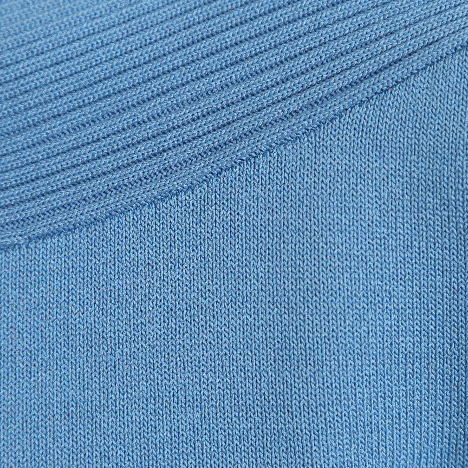 ITS&rsquo;DEMO「【縮みに強い／毛玉防止／洗濯機OK】タフニット 襟ぐり編地切替ニットプルオーバー」|ニット・セーター|