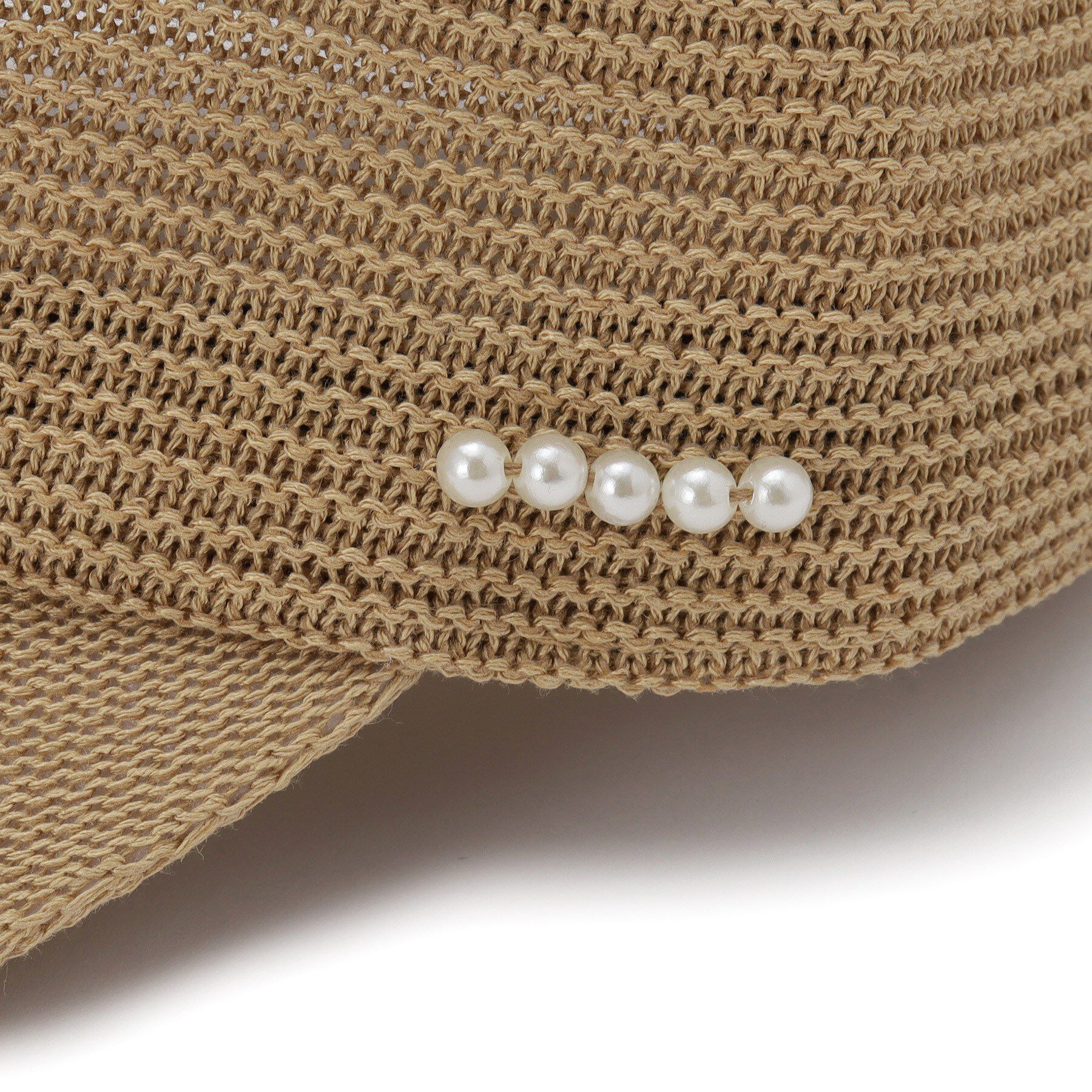 ITS&rsquo;DEMO「パール調デザインキャップ」|キャップ・キャスケット|