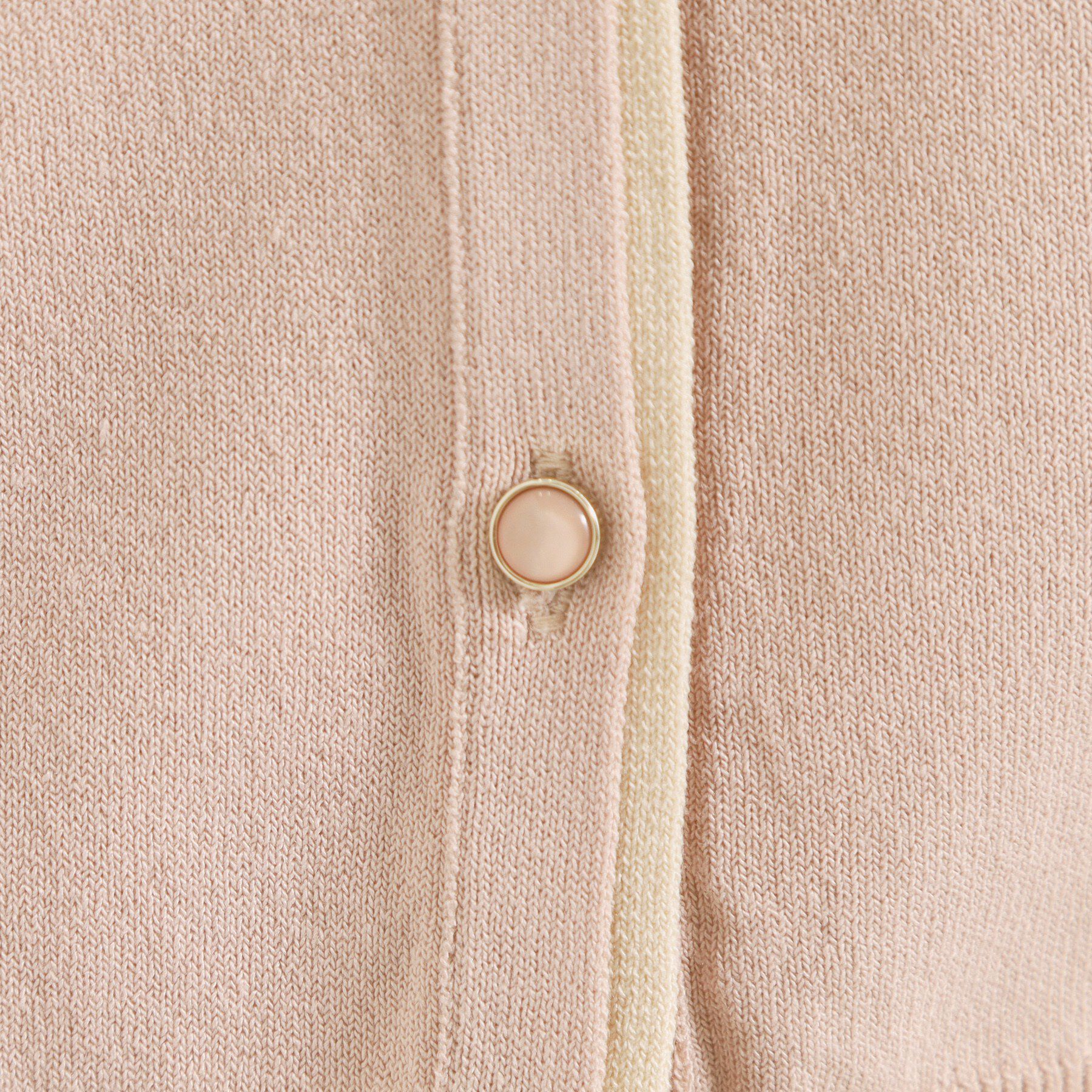 ITS&rsquo;DEMO「【手洗い可】レイヤード風カーディガン」|カーディガン|