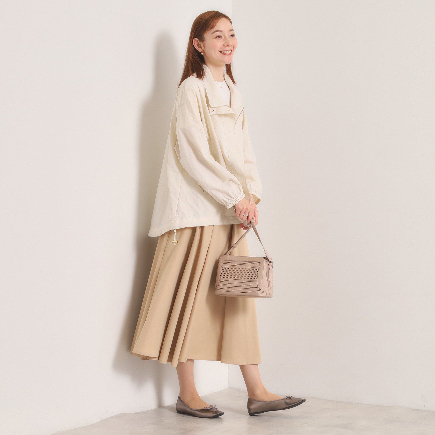 ITS&rsquo;DEMO「【手洗い可／シルエット調整可】ナイロンマンパ」|ブルゾン・スタジャン|