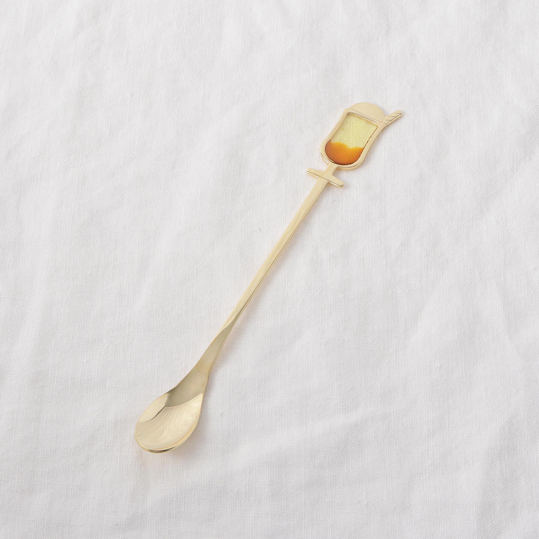 212 KITCHEN STORE「スプーン クリームソーダ オレンジ」|食器・キッチングッズ|
