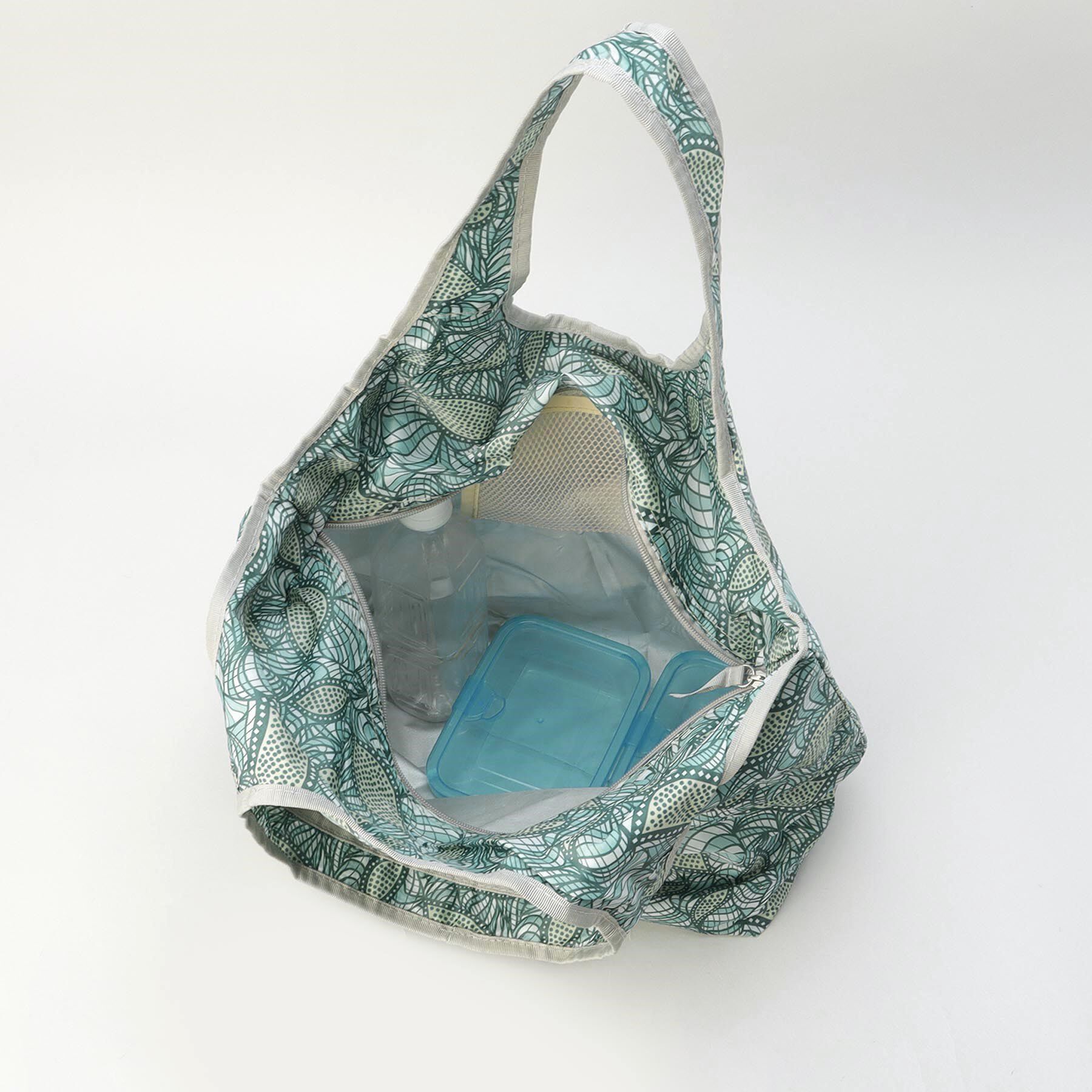 212 KITCHEN STORE「ラタ 保冷コンパクトエコバッグ リップルグリーン」|その他|