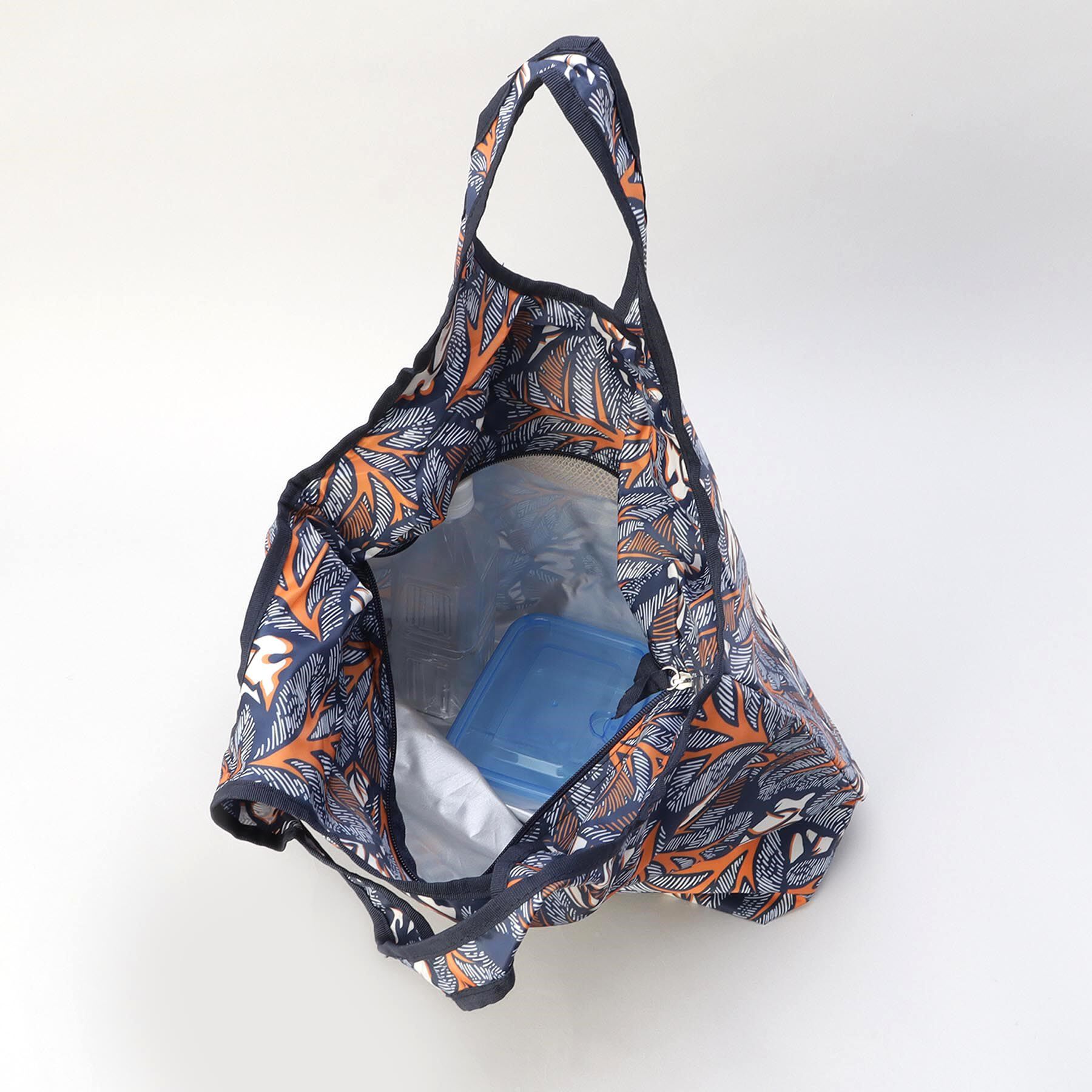 212 KITCHEN STORE「ラタ 保冷コンパクトエコバッグ クッカバラネイビー」|その他|