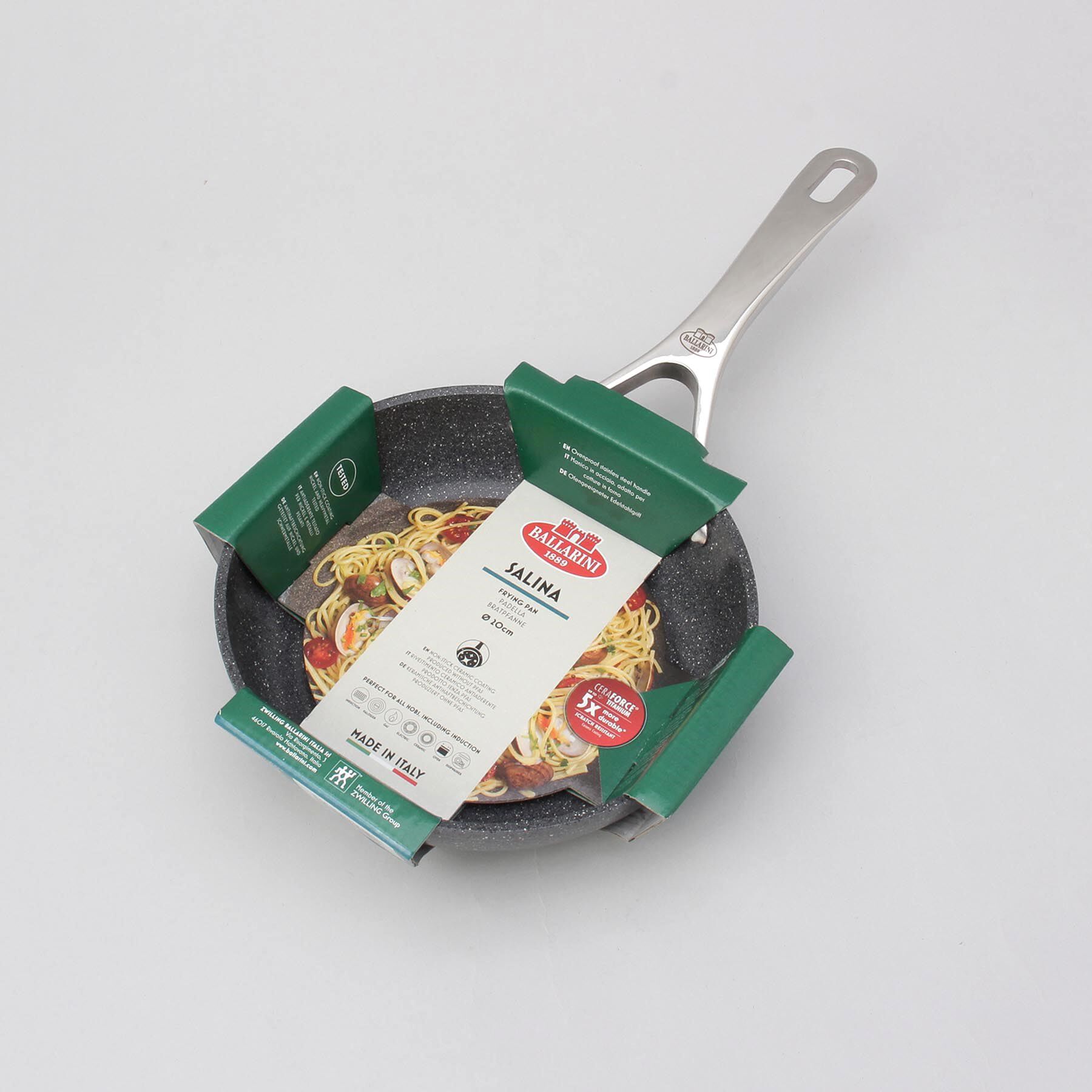 212 KITCHEN STORE「サリーナ セラミックフライパン 20センチ ＜BALLARINI バッラリーニ＞」|食器・キッチングッズ|