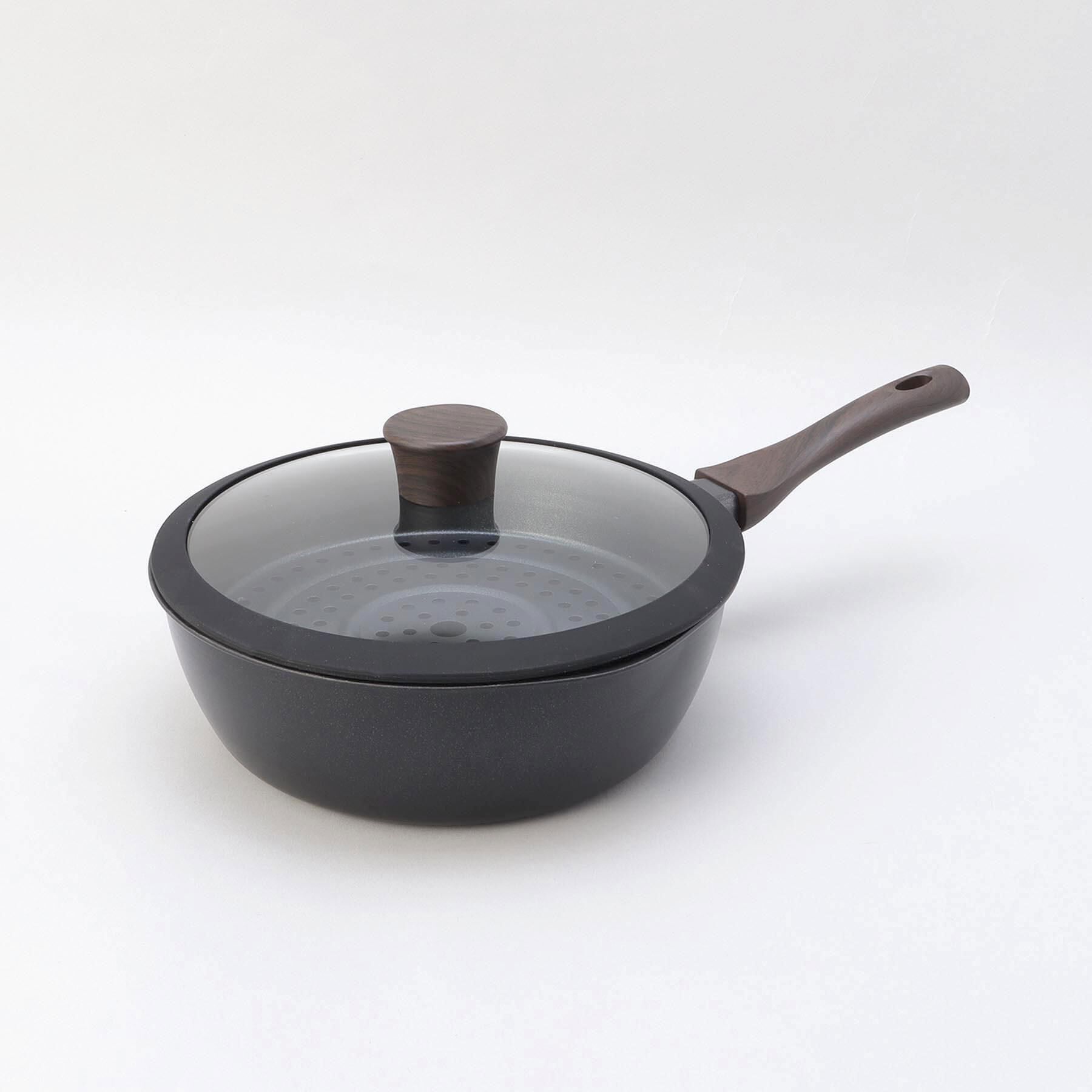 212 KITCHEN STORE「KIMURAnoFRYING PAN（キムラノフライパン）BK」|食器・キッチングッズ|