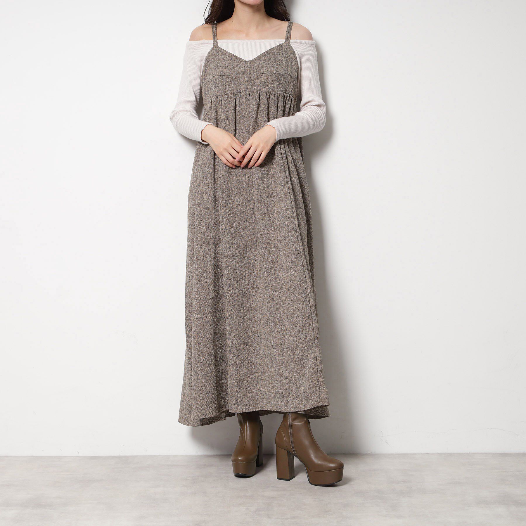 ESPERANZA「ラク盛りショートブーツ」|ショートブーツ|