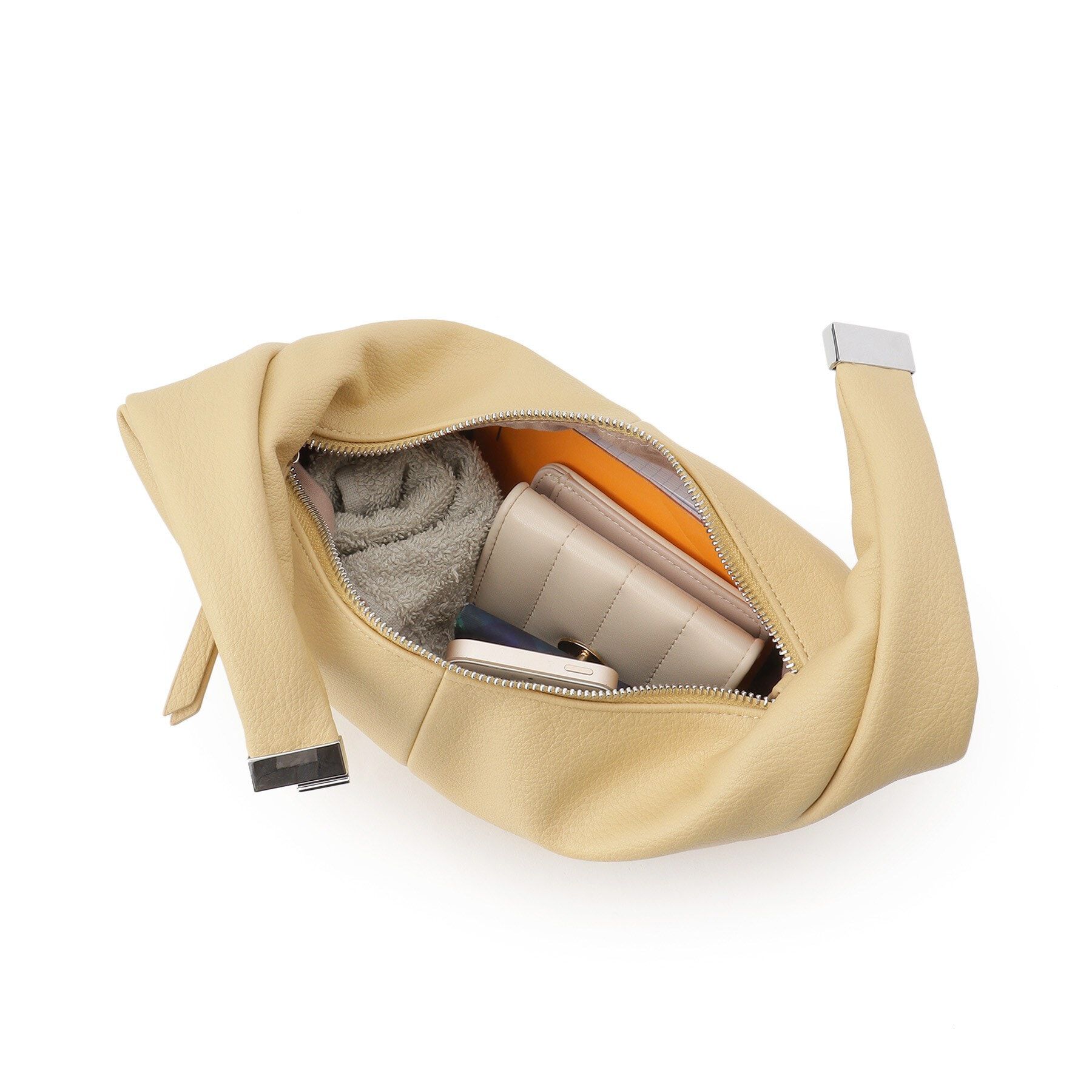 Ober Tashe「横型ワンハンドル手提げ」|ハンドバッグ|