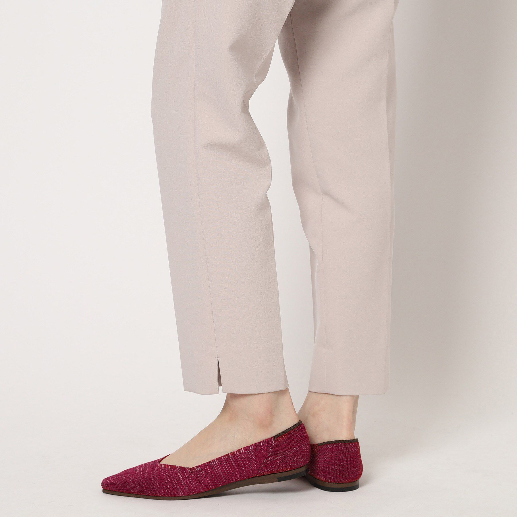 ESPERANZA「Oito和紙フラットパンプス」|パンプス|