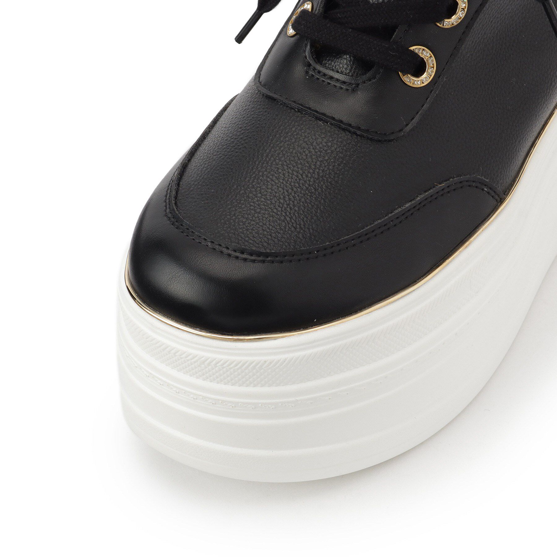 ESPERANZA「ゴールドライン厚底フラットスニーカー」|スニーカー|