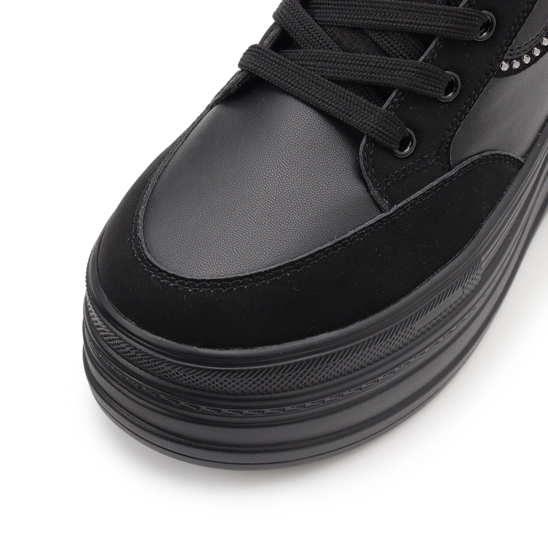 ESPERANZA「きゅんフィットインソールラインストーンスニーカー」|スニーカー|