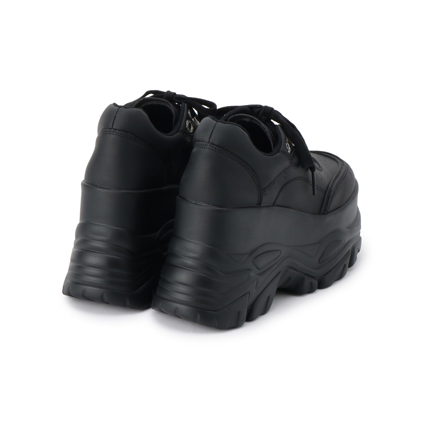 csT&P「厚底キラキラインヒールスニーカー」|スニーカー|