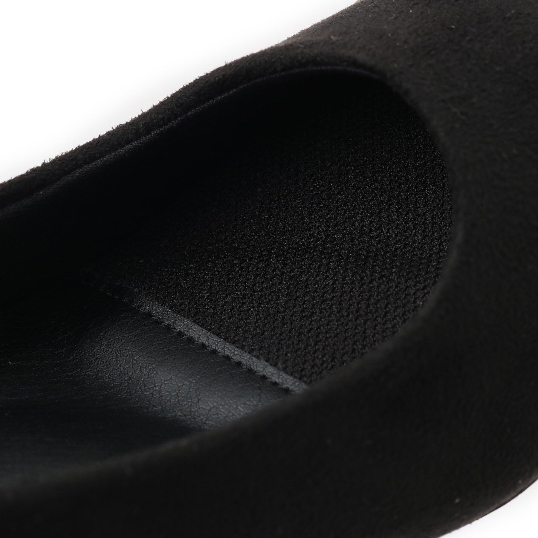 ESPERANZA「【EC先行販売】ラメヒールゴールドラインパンプス」|パンプス|