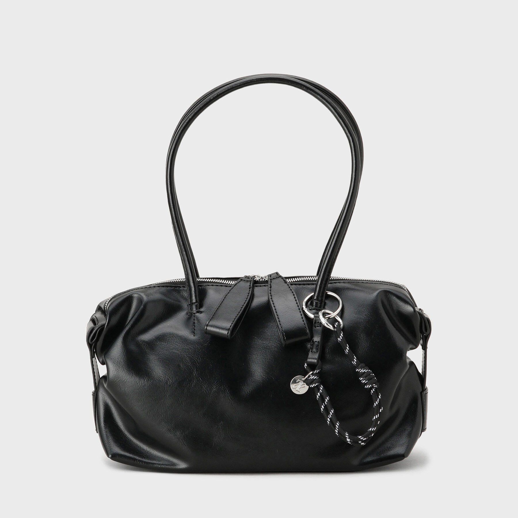 Ober Tashe「チャーム付きボストンバッグ」|ボストンバッグ|