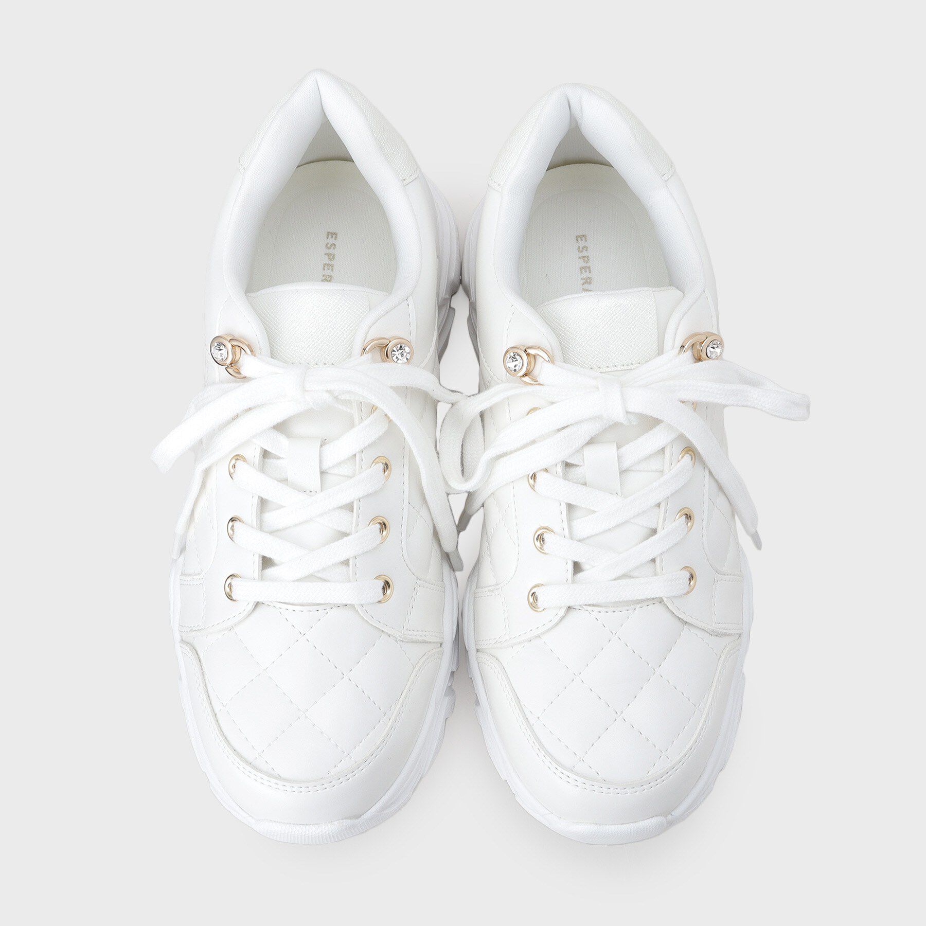 ESPERANZA「キルティングスニーカー」|スニーカー|