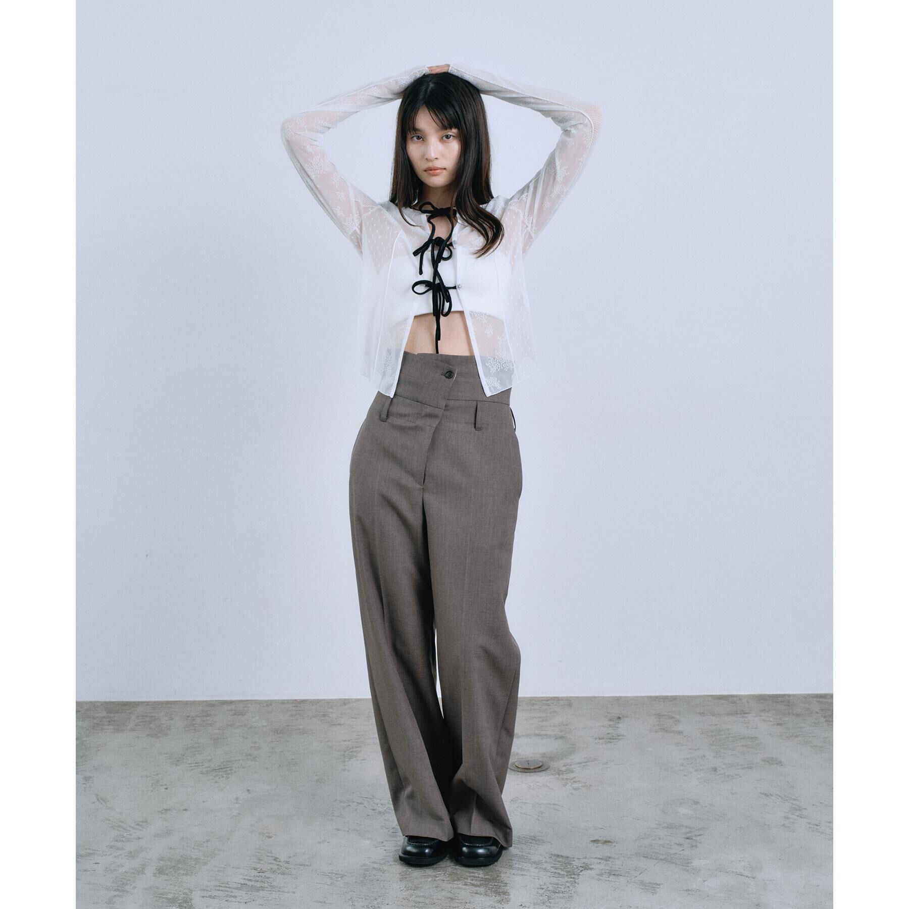 CODE A「turn up chic trousers」|その他|