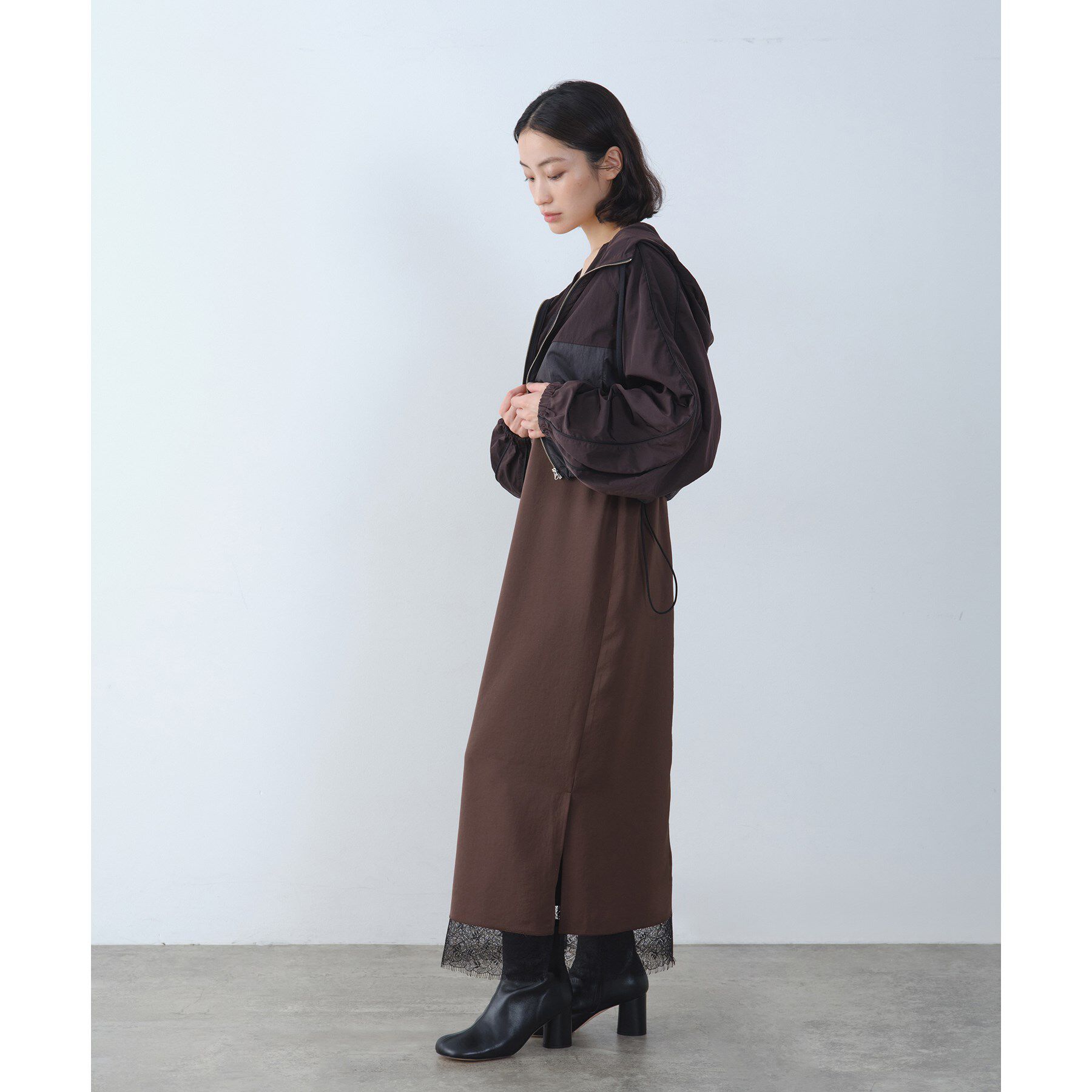 CODE A「urban light crop blouson」|ブルゾン・スタジャン|