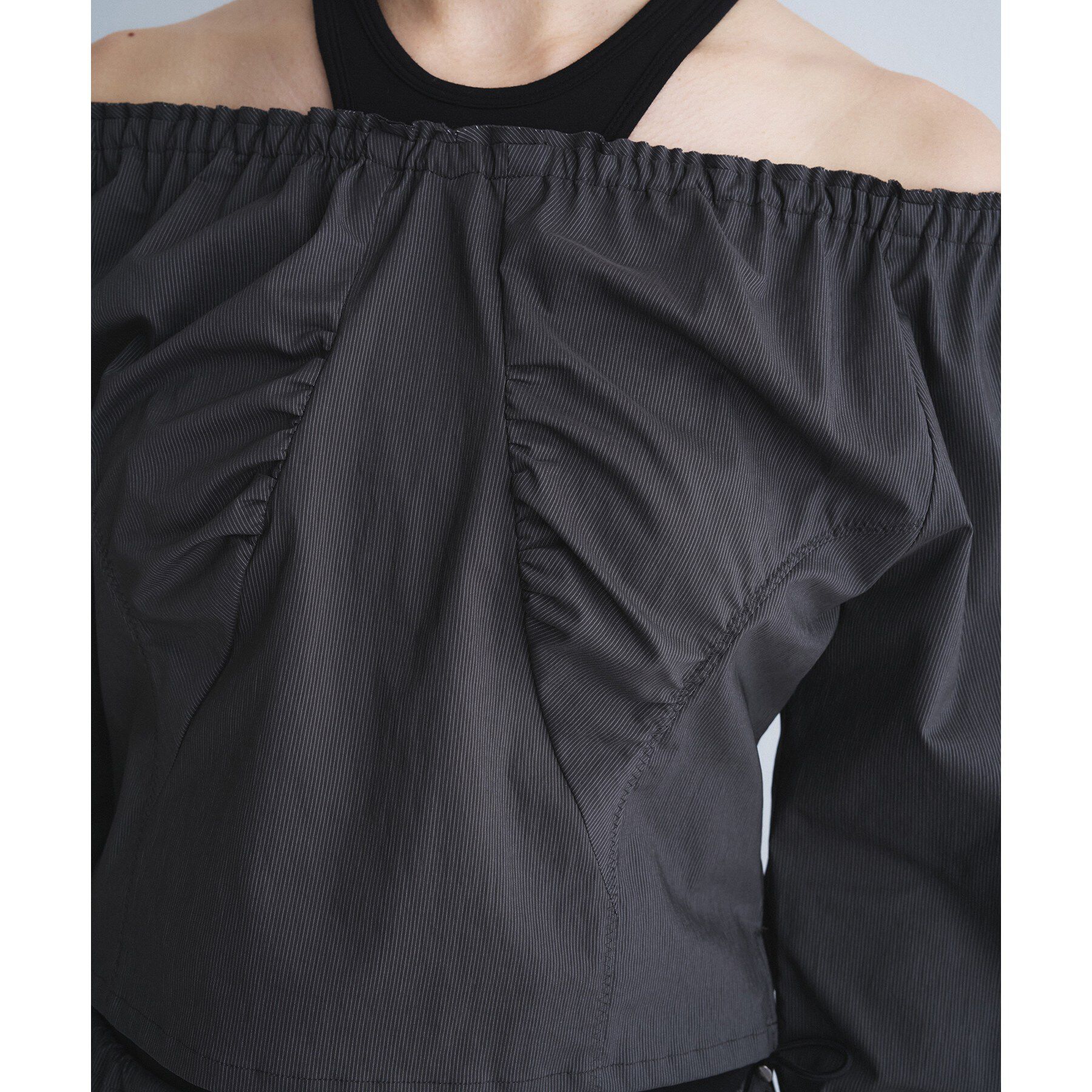 CODE A「belle gather blouse」|シャツ・ブラウス|