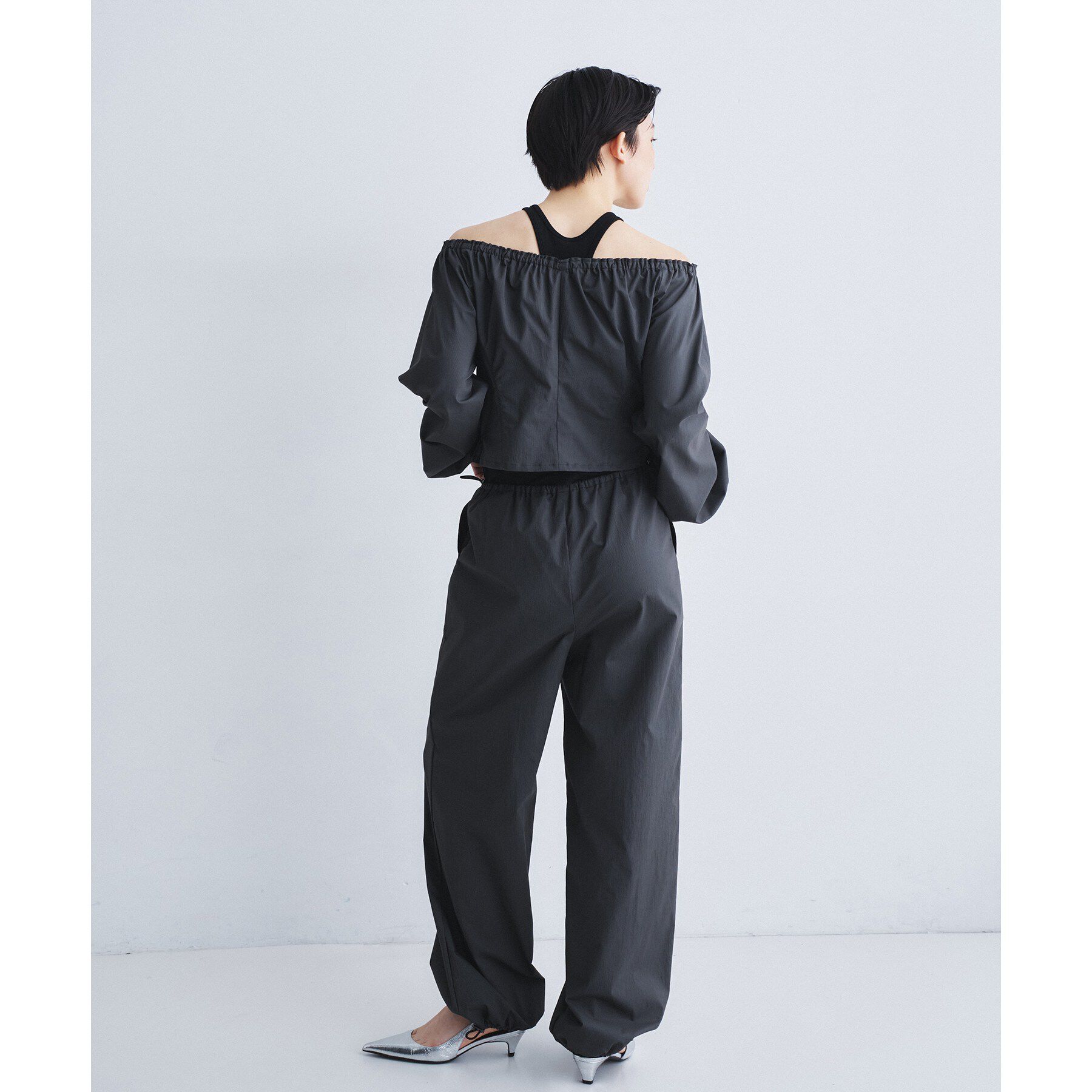 CODE A「belle gather blouse」|シャツ・ブラウス|