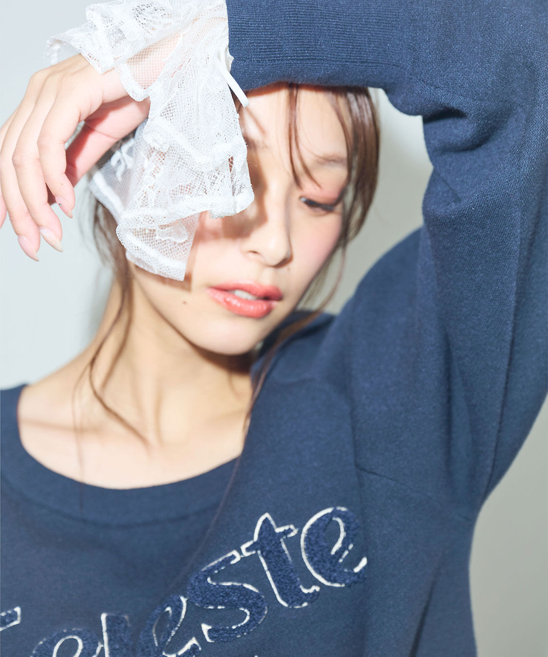 COCO DEAL「レースフレアブラウス」|シャツ・ブラウス|