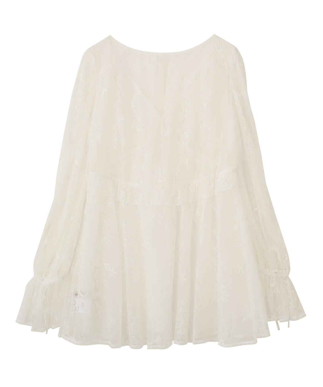 COCO DEAL「レースフレアブラウス」|シャツ・ブラウス|