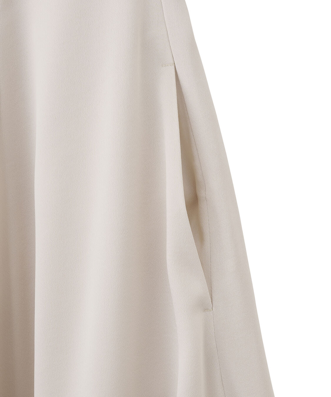 COCO DEAL「バルーンヘムバックデザインサテンワンピース」|ワンピース|