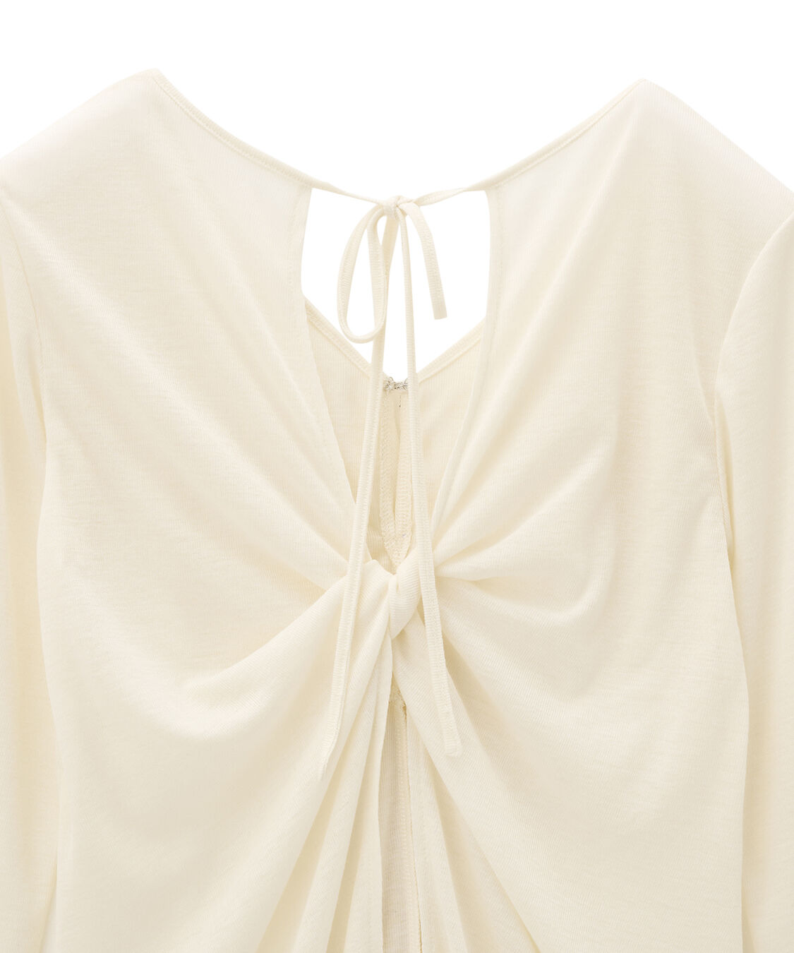 COCO DEAL「ラッフルバックシャンカットソー」|Tシャツ・カットソー|