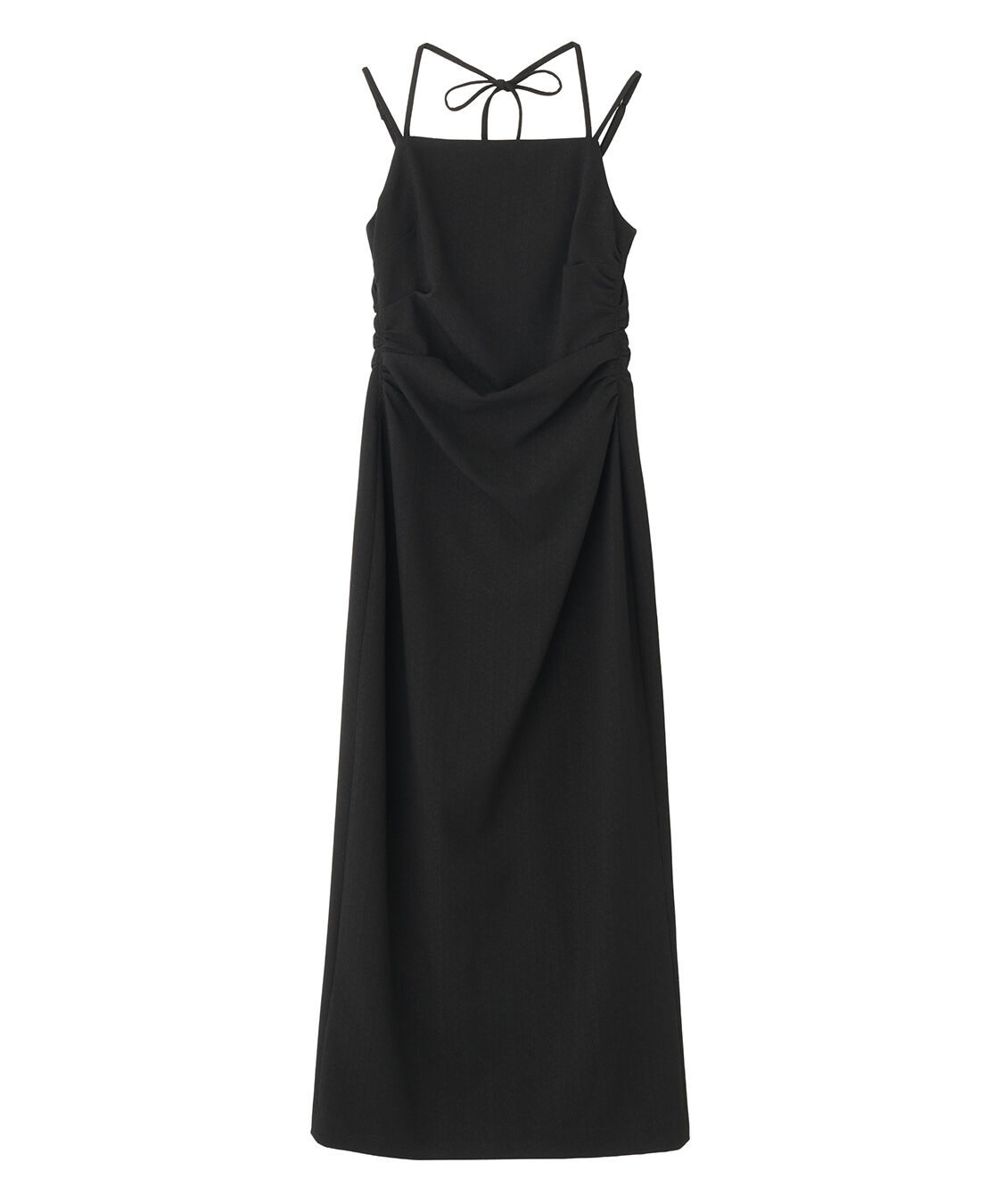 COCO DEAL「ウエストギャザーキャミワンピース」|ワンピース|