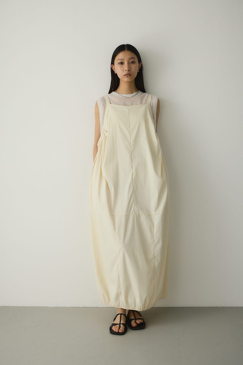 STYLEMIXER「ACTIVE撥水ギャザーワンピース」|ワンピース|