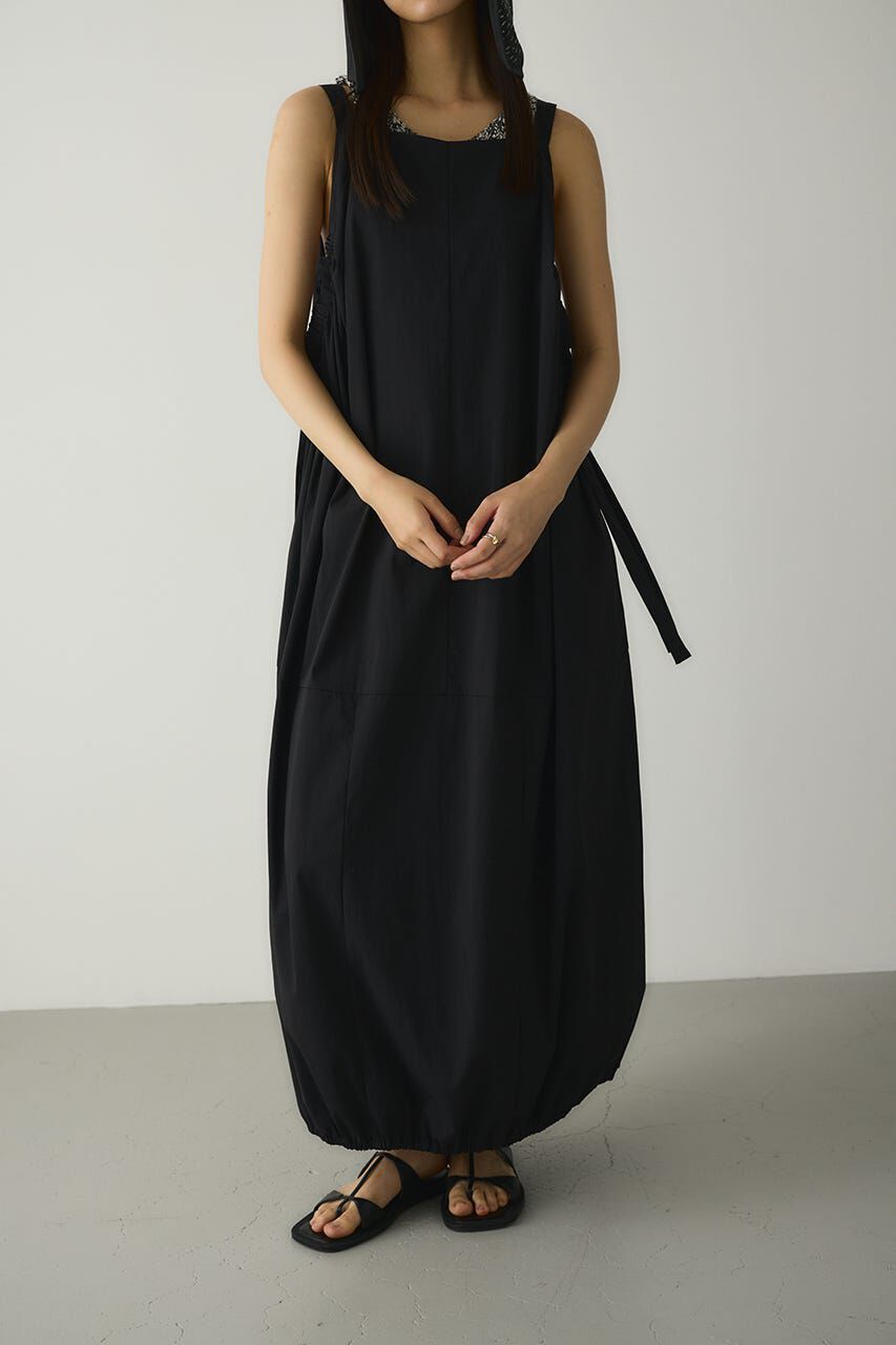 STYLEMIXER「ACTIVE撥水ギャザーワンピース」|ワンピース|