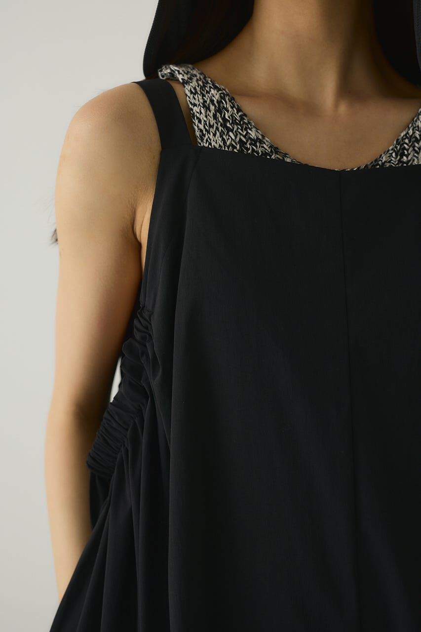 STYLEMIXER「ACTIVE撥水ギャザーワンピース」|ワンピース|