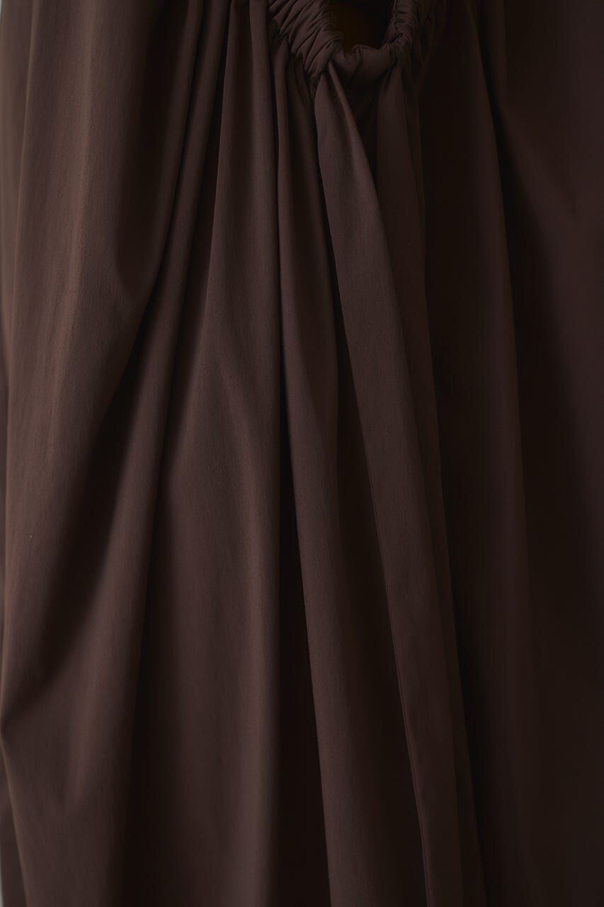 STYLEMIXER「ACTIVE撥水ギャザーワンピース」|ワンピース|