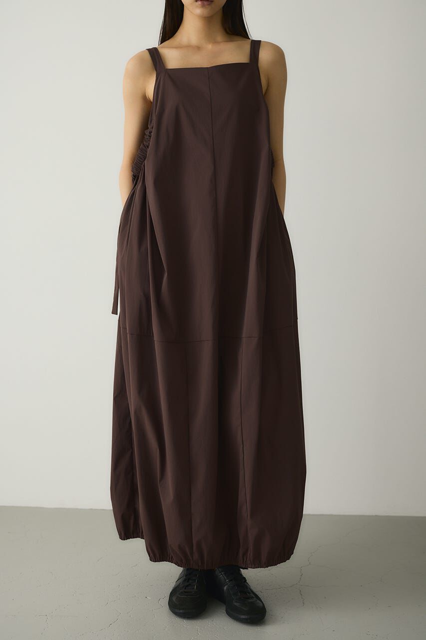 STYLEMIXER「ACTIVE撥水ギャザーワンピース」|ワンピース|