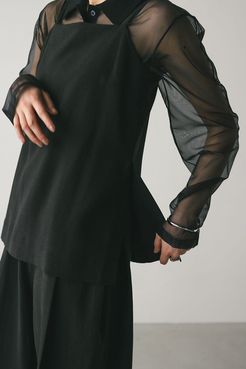 STYLEMIXER「リネンミックスレイヤードオールインワン」|その他|