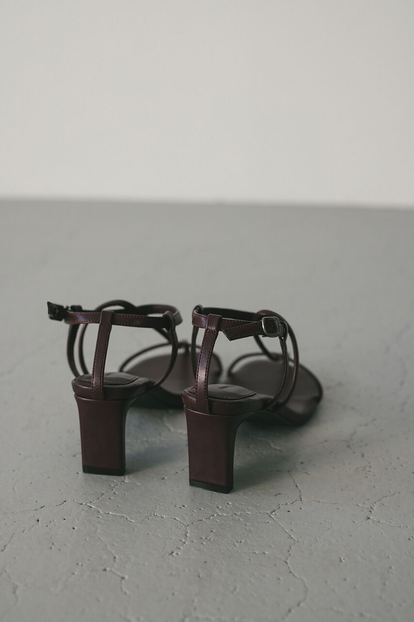 STYLEMIXER「ナローストラップサンダル」|パンプス|