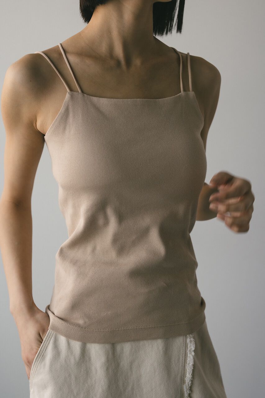 STYLEMIXER「カップ付きデザインキャミソール」|キャミソール|