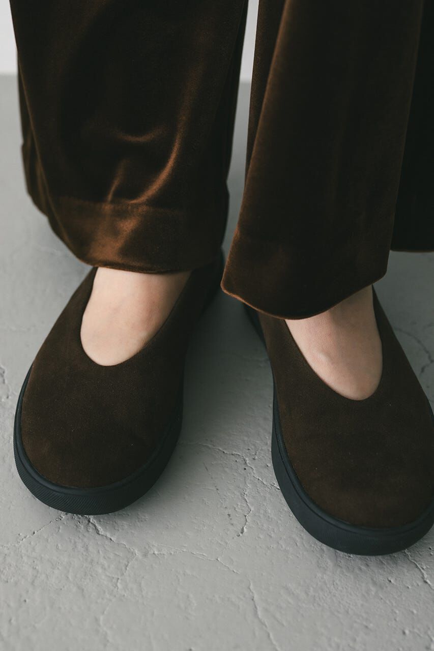 STYLEMIXER「フラットソールシューズ」|パンプス|BRN