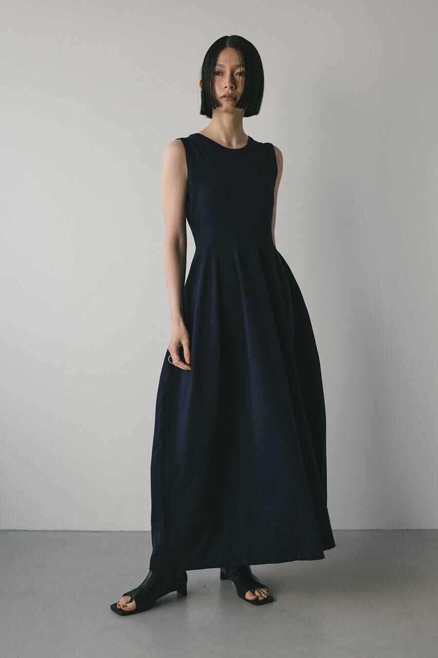 STYLEMIXER「2ピースハーフスリーブポロニットワンピース」|ワンピース|