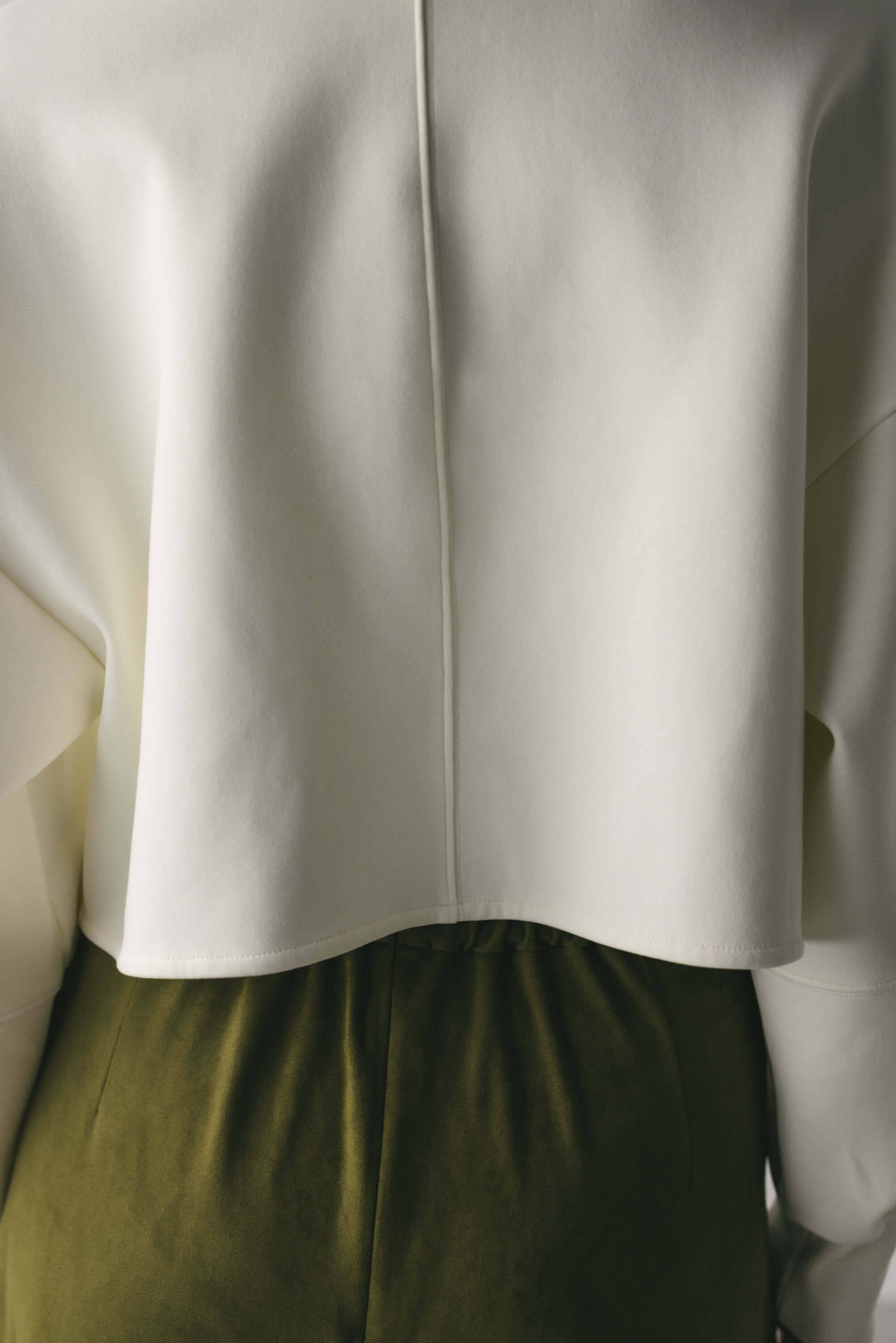 STYLEMIXER「2WAYクロスダンボールトップ」|パーカー|