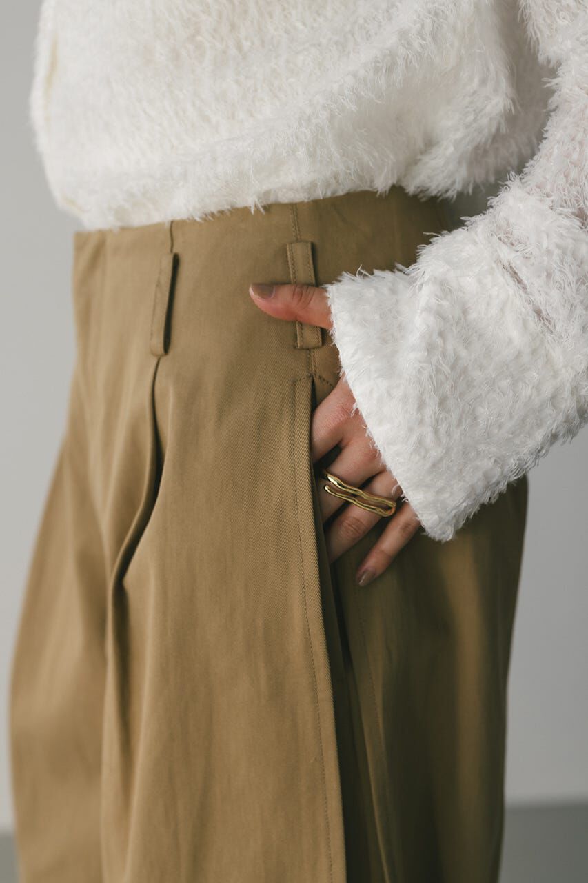 STYLEMIXER「サイドタックフォルムパンツ」|その他|