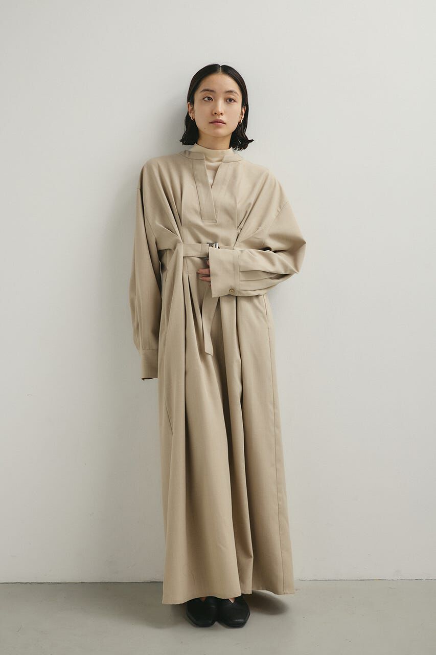 STYLEMIXER「バックルベルトワンピース」|ワンピース|