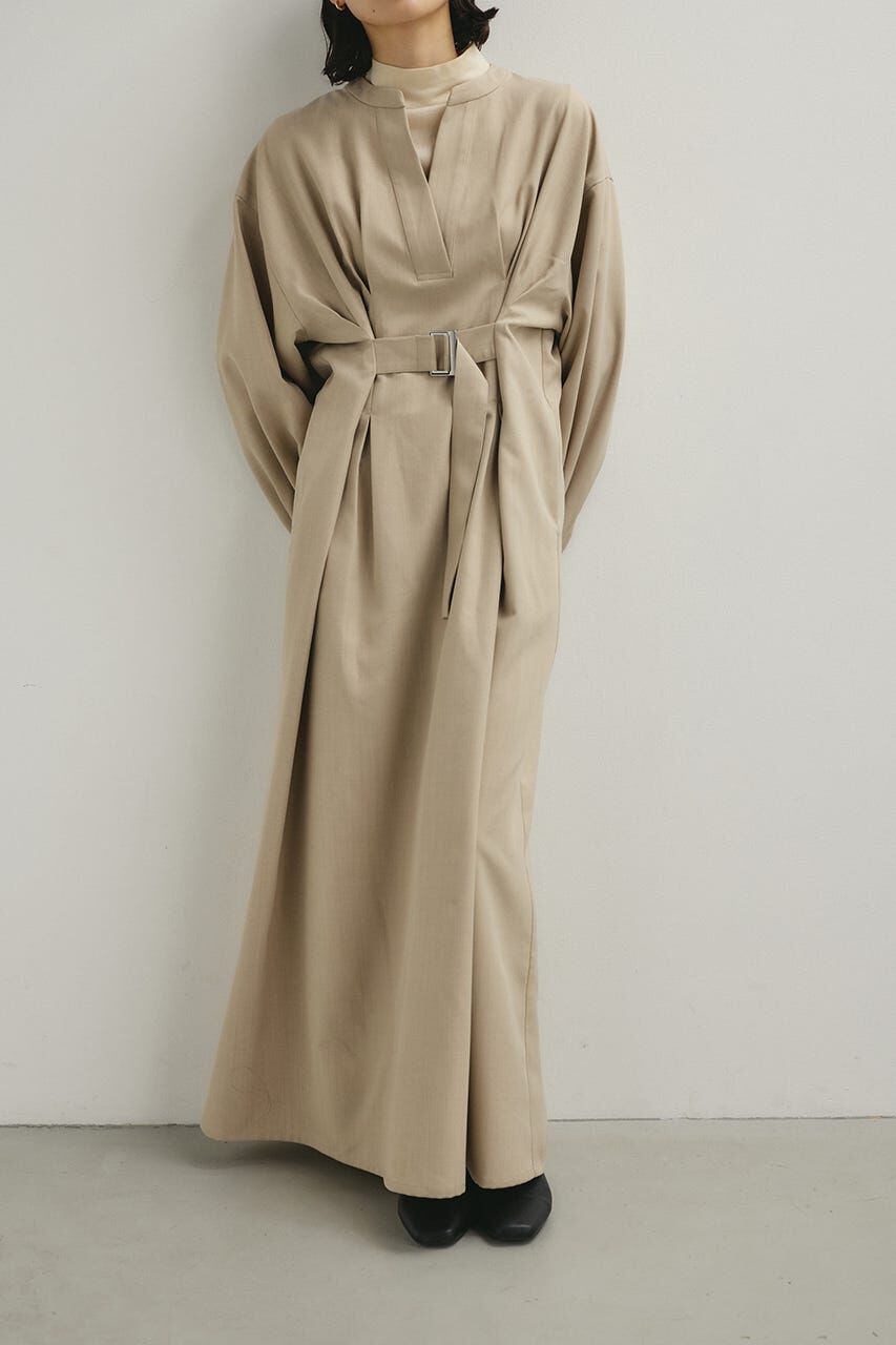 STYLEMIXER「バックルベルトワンピース」|ワンピース|