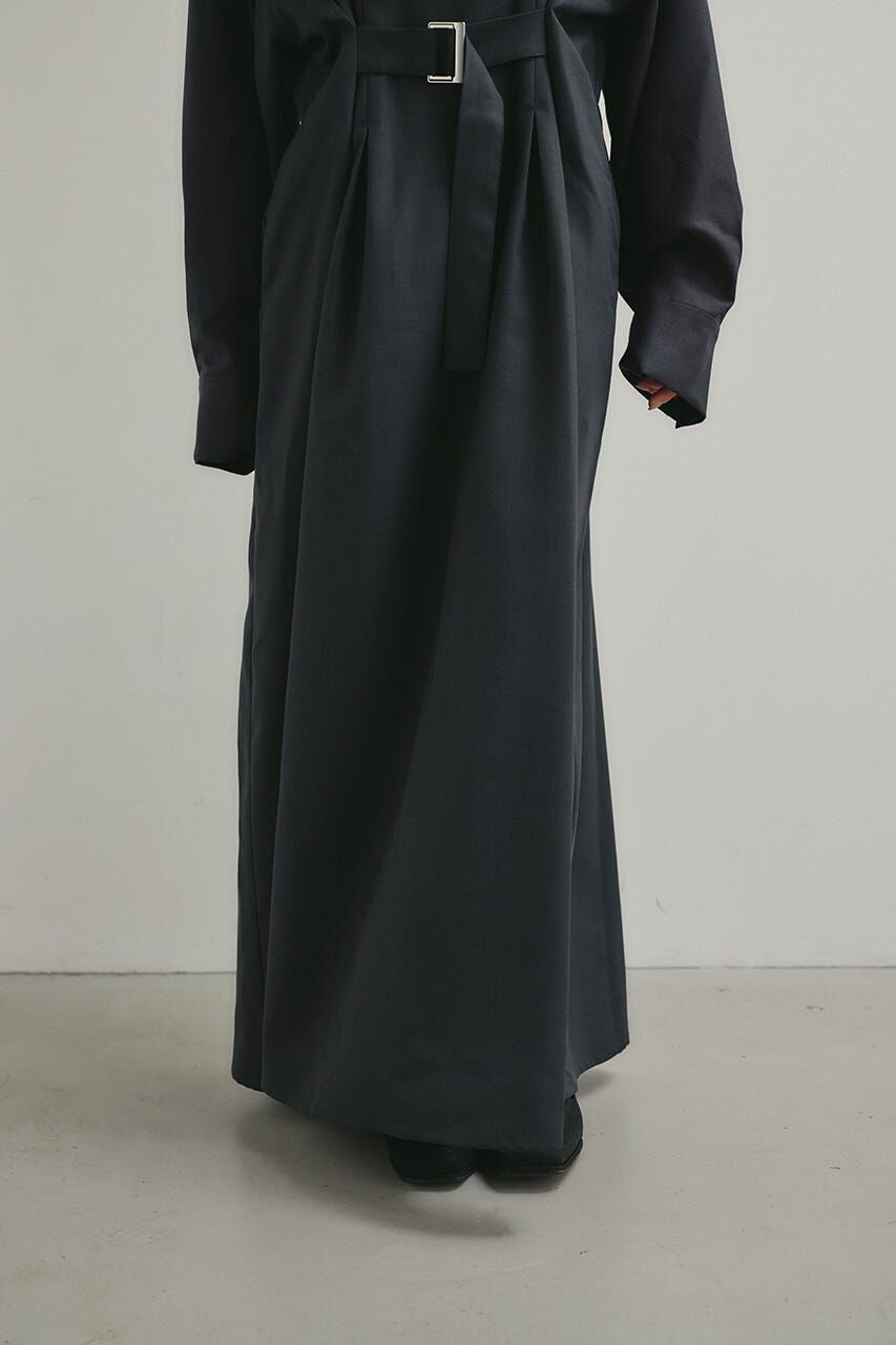 STYLEMIXER「バックルベルトワンピース」|ワンピース|