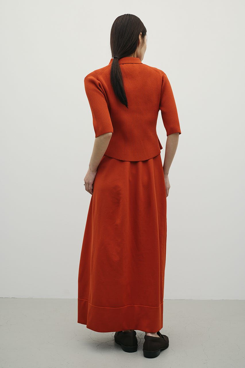 STYLEMIXER「2ピースハーフスリーブポロニットワンピース」|ワンピース|