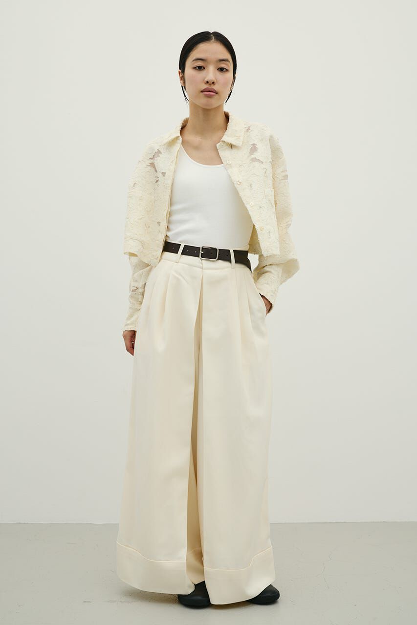 STYLEMIXER「ディープタックワイドパンツ」|その他|