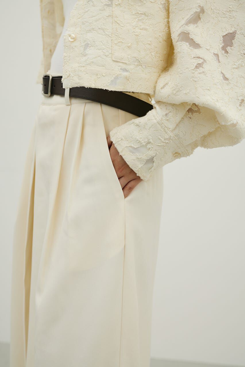 STYLEMIXER「ディープタックワイドパンツ」|その他|