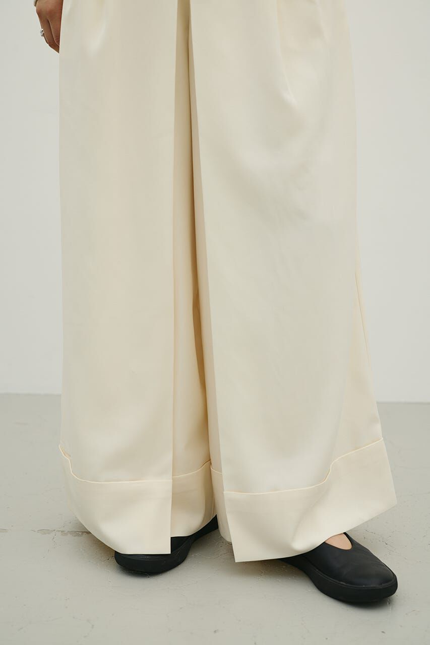 STYLEMIXER「ディープタックワイドパンツ」|その他|