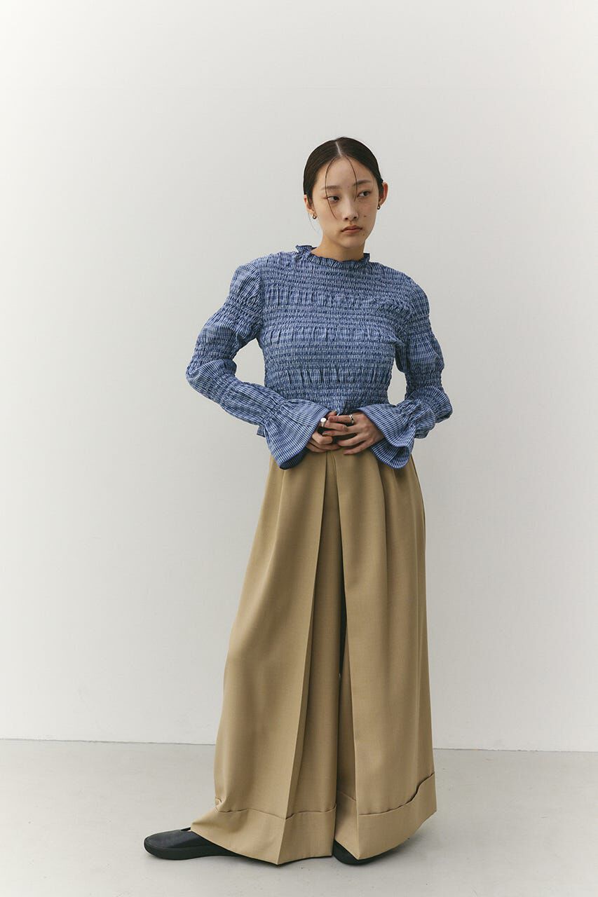 STYLEMIXER「ディープタックワイドパンツ」|その他|