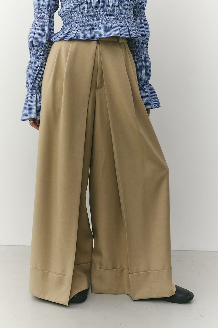 STYLEMIXER「ディープタックワイドパンツ」|その他|