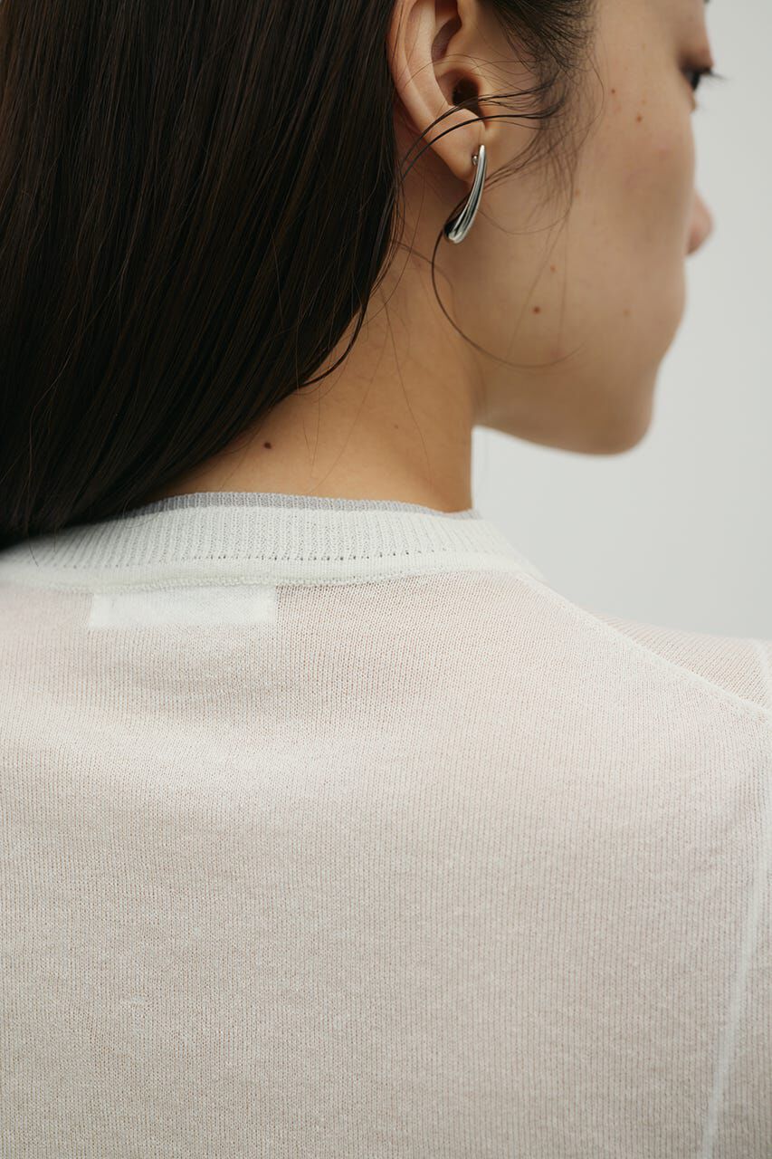 STYLEMIXER「バイカラーニットカーデ」|ニット・セーター|